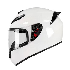 Cascos de Motocicleta al Por Mayor, Casco con Lente <span class=keywords><strong>HD</strong></span>, Forro Extraíble, Accesorios para Motocicleta de Fábrica - Product Image 1