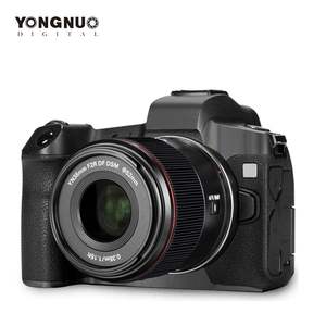 Lente Yongnuo YN35mm F2R DF DSM AF/MF de Fotograma Completo con Gran Apertura y Enfoque Automático, Montura RF para <span class=keywords><strong>Canon</strong></span> EOS <span class=keywords><strong>R</strong></span> RP R6 R5 R3 - Product Image 3