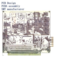 One Stop Turnkey Pcba Service Oem Smt Fabricante Pcb Diseño personalizado Diseño electrónico Pcb Montaje de placa de circuito en Shenzhen