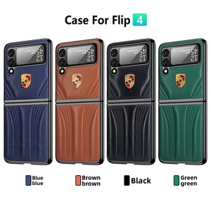 อีคอมเมิร์ซข้ามพรมแดน เคสโทรศัพท์เฟอร์รารีลายหนังสไตล์ธุรกิจระดับไฮเอนด์ ใช้ได้กับซัมซุง กาแลคซี่ ซี ฟลิป 3/ฟลิป - Product Image 5
