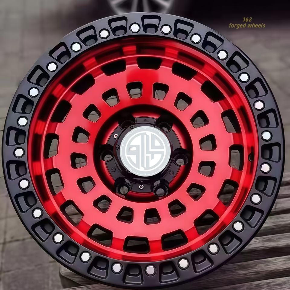 Custom 17 Inch Rims 168 Custom 17 Inch SUV Wheels 4X4 Alloy Off-road Polished Deep Disc ...