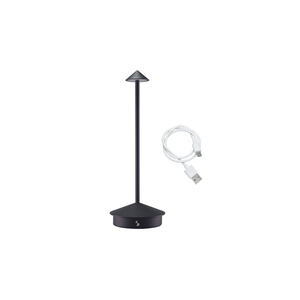 LAMPE DE TABLE NOIRE SPILLO - Product Image 1
