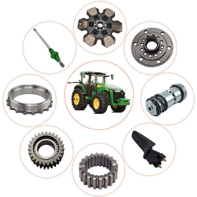 High Quality Agricultural Machinery Parts RE271427 R271414 RE271426 RE177574 R271377 for JD Tractor Parts Replacement Part