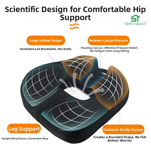 <span class=keywords><strong>Coussin</strong></span> ergonomique en forme <span class=keywords><strong>de</strong></span> donut CE pour soulager les hémorroïdes et la pression du coccyx, <span class=keywords><strong>coussin</strong></span> <span class=keywords><strong>de</strong></span> bureau pour la post-partum, la <span class=keywords><strong>grossesse</strong></span> et les longues périodes assises - Product Image 1