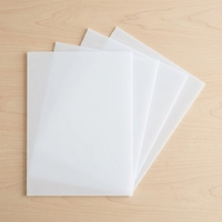 Film d'emballage transparent blanc pur en PETG/APET, anti-âge, de qualité alimentaire, résistant à l'huile, découpe sur mesure, moulage Weiran