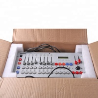Contrôleur DJ Baisun 240 DMX512 avec 16 canaux, 12 programmes, écran LCD pour éclairage de scène, table de mixage