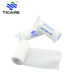 Vendaje adhesivo elástico para deportes médicos, vendaje de compresión de algodón, <span class=keywords><strong>Tensoplast</strong></span> lineal - Product Image 5
