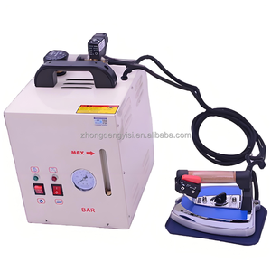 Plancha de Vapor Industrial de Alta Potencia con Caldera, Plancha de Vapor Eléctrica con Caldera, Plancha de Vapor para Lavandería - Product Image 1