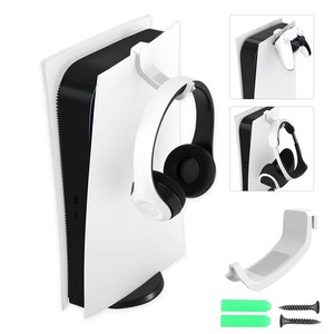 Support de fixation portable en ABS pour manette et casque PlayStation 5 (<span class=keywords><strong>PS5</strong></span>) – Vente en gros usine – Nouveauté - Product Image 3