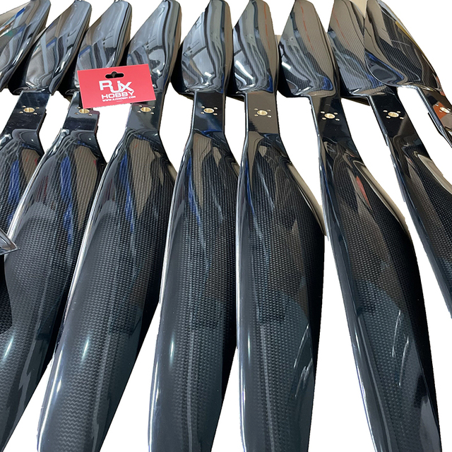 RJX Agricultural Drone Motor 40 Inch Aircraft Carbon Fiber Propeller