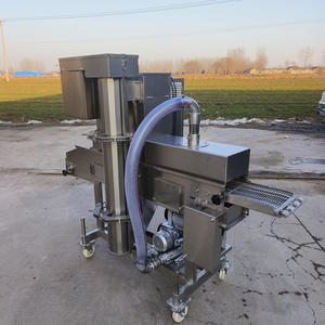 Hamburgerpatty-broodjesmachine, kroketten-broodjesapparaat, automatische broodjesmachine voor gebakken loempia's - Product Image 6