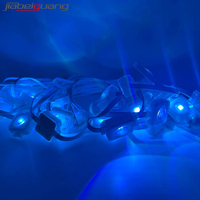 Iluminación Navideña Permanente IP67 con Controlador Inteligente Wifi, Luces LED para Exteriores de Casa, Luces Navideñas Permanentes para Exteriores