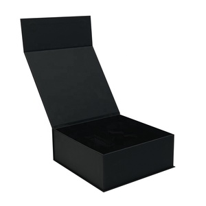 Bán buôn đóng cửa từ cứng nhắc các tông gấp Hộp Quà Tặng biểu tượng tùy chỉnh bao bì quà tặng với Eva chèn - Product Image 3