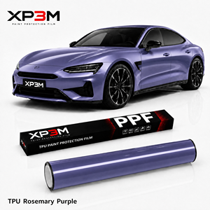 XP3M Rosemary Purple Gloss TPU Color PPF Película Protectora de Pintura para Automóviles de 7.5 Mil, Autoregenerable, Antiarañazos, Antiamarilleo - Product Image 1