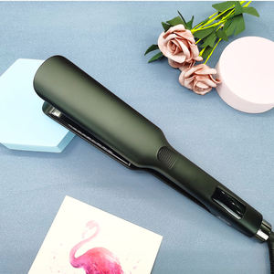 Plancha <span class=keywords><strong>de</strong></span> <span class=keywords><strong>Pelo</strong></span> Profesional <span class=keywords><strong>de</strong></span> <span class=keywords><strong>Titanio</strong></span> y Cerámica para Tratamiento <span class=keywords><strong>de</strong></span> Keratina y Proteínas en Salón con Logo Personalizado - Product Image 6