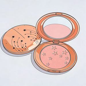 Paleta de Iluminador en Polvo Mineral Personalizada con Fórmula Vegana, Acabado Iluminador de Larga Duración, Contorno para Rostro - Product Image 4