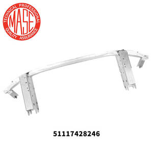 Barre de renfort de pare-chocs avant MASE pour BMW Série 5 <span class=keywords><strong>2023</strong></span> 2024 2025 G06 OEM 51117428246 Barre de protection de pare-chocs avant - Product Image 2