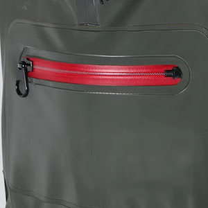 Pantalons de pêche imperméables et respirants en PVC avec fermeture éclair sur le devant, semelle intermédiaire en acier, bottes de pêche unisexes - Product Image 5