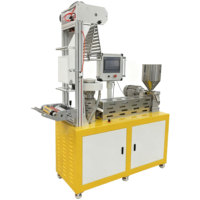 Machine automatique de soufflage de film de laboratoire à moteur, haute productivité, marque XIHUA, pour plastiques transformés PA, LDPE, PLA, PET, HDPE, LLDPE, PE, PP