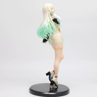 Nuevo Lanzamiento: Figura de PVC de Anime Kawaii, Modelo Sólido Impermeable para Colección de Adolescentes, Regalo y Souvenir para Ferias de Cómics