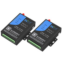 DTU Celular Industrial TD210 Global 4G 3G 2G GSM con RS232 RS485 Modbus MQTT TCP UDP Transparente, Respaldo SMS