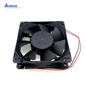 Ventilateur axial Delta AFB1224SHE 120 mm 24 V CC pour le refroidissement des onduleurs - Product Image 1