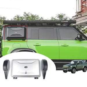 Body parts vehicle outer storage trunk external side tool equipment Box for Land Rover Defender 90 110 Hanging roof Small bag