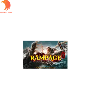 Rampage บอร์ดเกมปลาลายมิกกี้เม้าส์, ซอฟแวร์เกมส์ปลาสุดมหัศจรรย์2ชิ้น