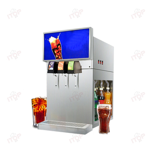 Distributeur de boissons gazeuses Soda Cola Ice Cola Maker Distributeur commercial Fast Food Shop Cola Soda Fountain Machine - Product Image 3