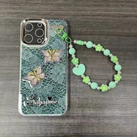 Coque de téléphone en TPU scintillante avec chaîne pour Samsung A56 A36 A17 A16 A07 A06 et VIVO Y31D X300FE V70 V23 – Housse arrière pour filles
