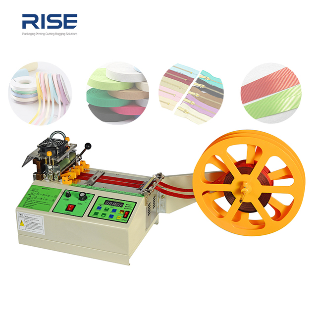 Automatic Small Zipper/Nylon/Stretch Band Cutting Machine Ribbons Tape Cutter Belt Cutting Machine