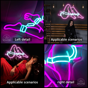 Free custom design LED neon <b>lights</b> & neon signage. Custom LED neon <b>signs</b> available for commercial use, birthday parties and home - Product Image 4