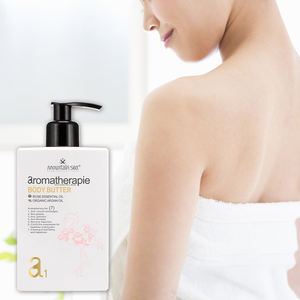 Crème hydratante biologique éclaircissante pour la peau, beurre corporel, vente en gros, marque privée - Product Image 1