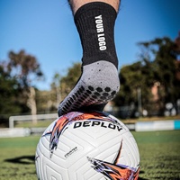 Chaussettes de football en coton, chaussettes de sport de gym, chaussettes de football personnalisables, chaussettes antidérapantes pour le football, prix bas, chaussettes antidérapantes pour le football