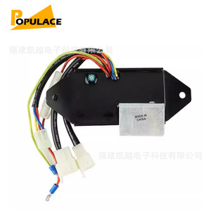 Populace J315 Automatic Voltage Regulator For <b>Gasoline</b> Generator Rectifier Module AVR Board Made In China - Product Image 1