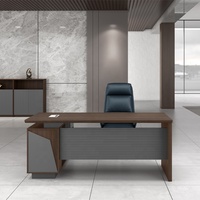 Bureau en bois personnalisé pas cher de Chine bureau en gros bureau d'ordinateur de bureau à domicile pour le travail de bureau