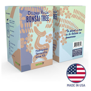 Top Selling Diy <strong>Bonsai</strong> Kit Wooden Garden Starter Plant Set Grow Your Own <strong>Bonsai</strong> Kit Hydroponic Terracotta Grow Kit - Product Image 3