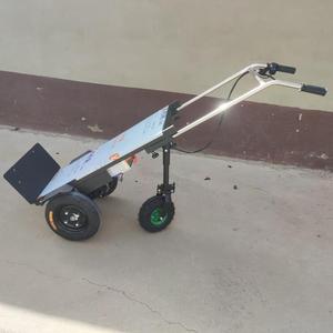 รถเข็นไฟฟ้าสำหรับงานหนัก ปี 2025 พร้อมแบตเตอรี่ความจุสูง แบบพื้นเรียบ สำหรับขนส่งสินค้า - Product Image 2