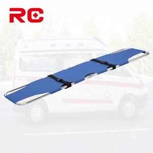 Harga pabrik kustom penyelamatan darurat e160kg <span class=keywords><strong>Aluminum</strong></span> Aloi portabel tandu lipat portabel untuk pasien transportasi dilipat - Product Image 2