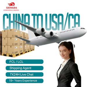 Servicios de Logística de Compañías de Transporte Rápidos y Económicos, Agente de Transporte de Carga Aérea para Carga Pesada en <span class=keywords><strong>China</strong></span> a EE. UU. y Canadá - Product Image 1
