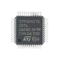 Microcontrolador STM32G070CBT6 de 32 Bits para Cortex-M0+, 128 KB de Memoria Flash, Paquete LQFP de 48 Pines, Componentes Electrónicos