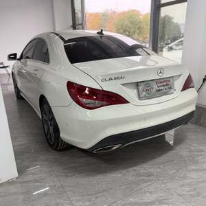 รถยนต์มือสองขายส่ง เมอร์เซเดส-เบนซ์ CLA200 ปี 2016 เครื่องยนต์ 1.6T รถซีดานสี่ประตูสุดหรู ราคาถูก รถเมอร์เซเดส-เบนซ์ พวงมาลัยซ้าย - Product Image 4