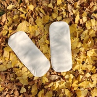 Vente en gros d'inserts pour couches lavables et réutilisables pour bébés, 34*13cm, fabrication OEM