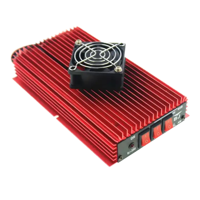 BJ300 PLUS Power Amplifier 100W FM 150W AM 300W SSB 20 30MHZ BJ-300 Mini Size and High Power CB Amplifier