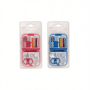 Kit da cucito Ilan con custodia, set compatto e portatile per viaggi e uso domestico - Product Image 2