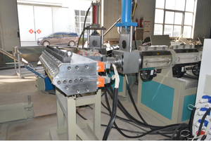 Nhà máy 3 lớp hơi bọt Mũ bóng chày Visor May Hat tấm vành <span class=keywords><strong>PE</strong></span> đùn làm dòng máy - Product Image 3