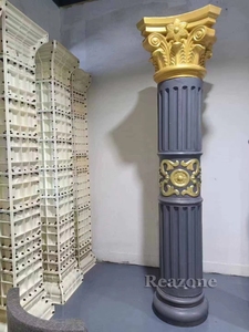 <span class=keywords><strong>Stampi</strong></span> in Plastica per Colonne Romane Decorative in Cemento in Vendita - Product Image 5