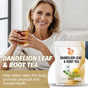 Polvo de Raíz de Diente de León OEM ODM - Suplemento Alimenticio Natural para Desintoxicación y Relajación 80g/bolsa - Product Image 3