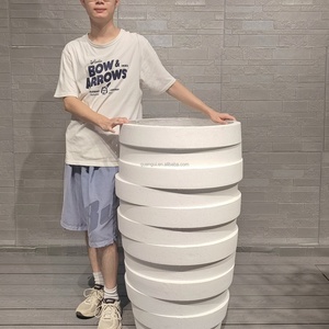 Large Tall Outdoor Garden Fiber <b>Clay</b> Flower <b>Pots</b> & <b>Planters</b> Set for Nursery Landscape Project High <b>Pot</b> for Plantings - Product Image 2