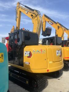 Excavatrice sur chenilles Caterpillar 307E d'occasion d'origine japonaise, Excavatrice d'occasion - Product Image 4